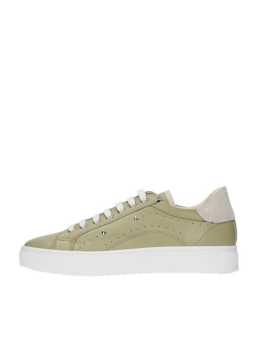 Trainers model CINQUE in leather TF SPORT | CINQUESALVIA